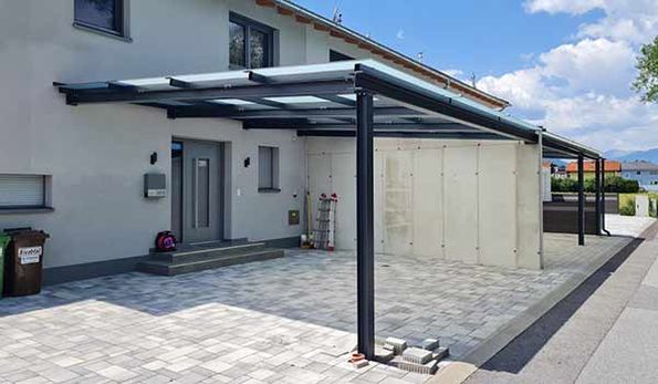 Vordächer & Carports aus der Schlosserei in Steinach am Brenner