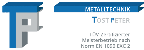 Metalltechnik TP - Peter Tost Logo