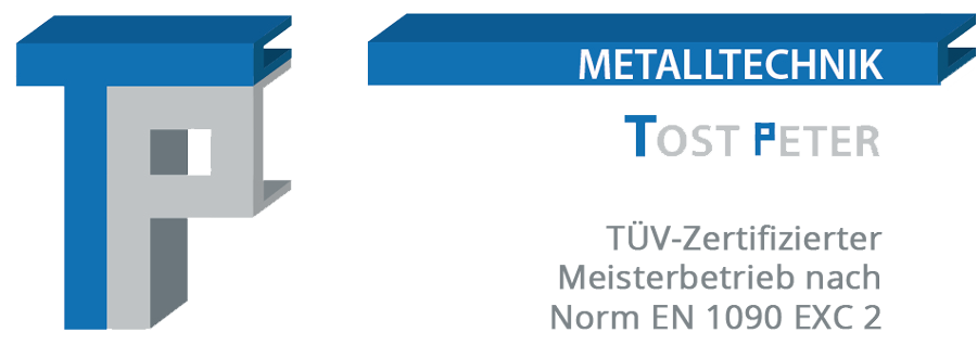 Metalltechnik TP - Peter Tost Logo